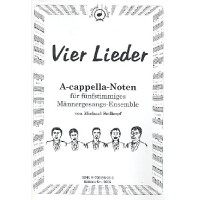 4 Lieder für Männerchor
