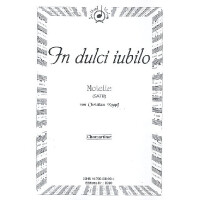 In dulci iubilo für gem Chor