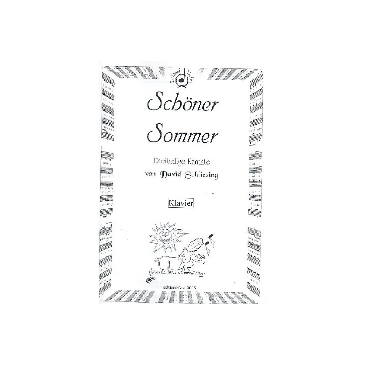 Schöner Sommer für Solisten, g box