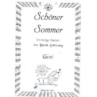 Schöner Sommer für Solisten, gem Chor,