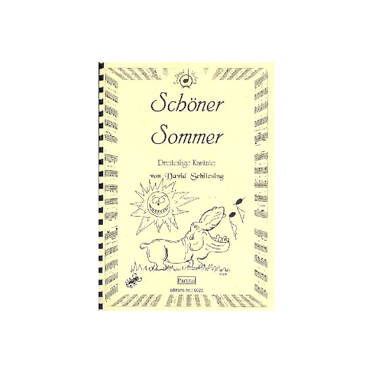 Schöner Sommer für Solisten, gem Chor,