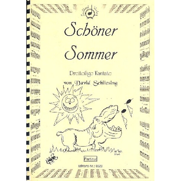 Schöner Sommer für Solisten, gem Chor,