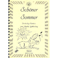 Schöner Sommer für Solisten, gem Chor,