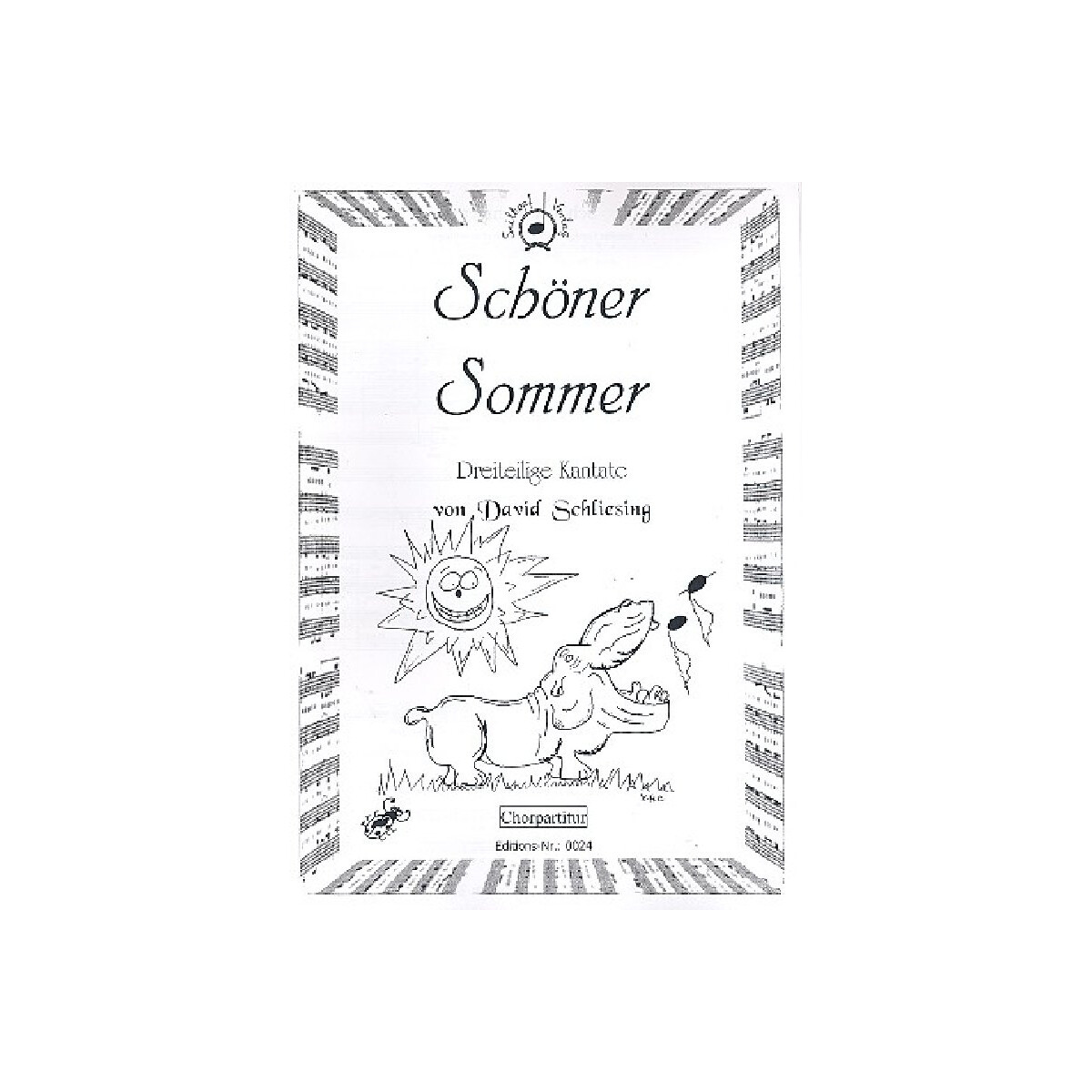 Schöner Sommer für Solisten, gem Chor,