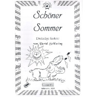 Schöner Sommer für Solisten, gem Chor,