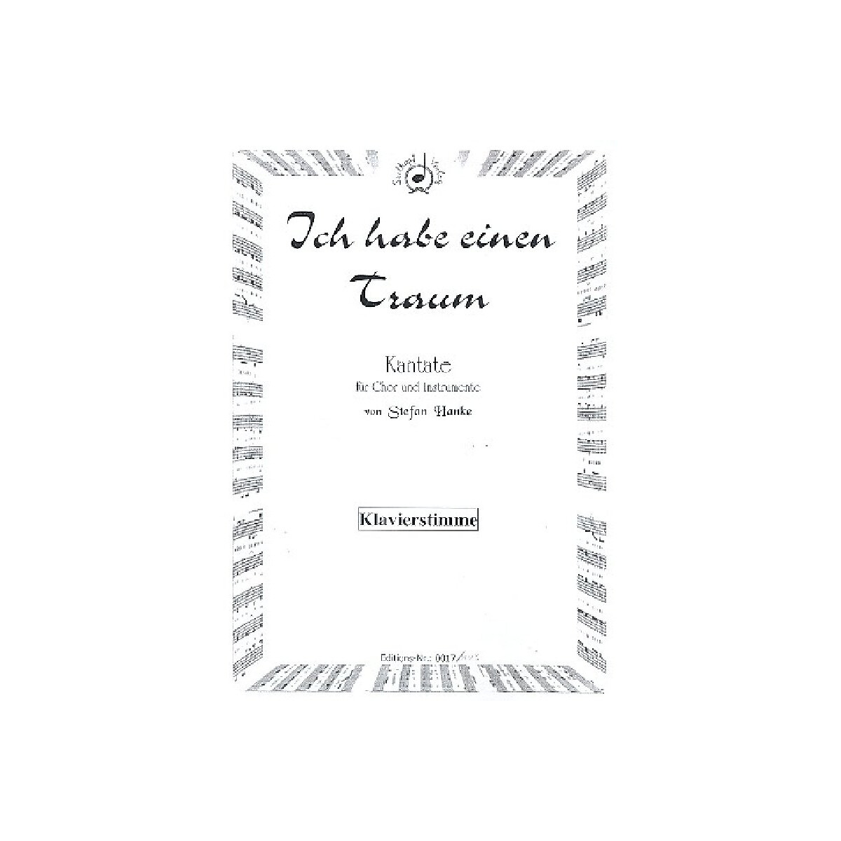 Ich habe einen Traum für gem Chor,