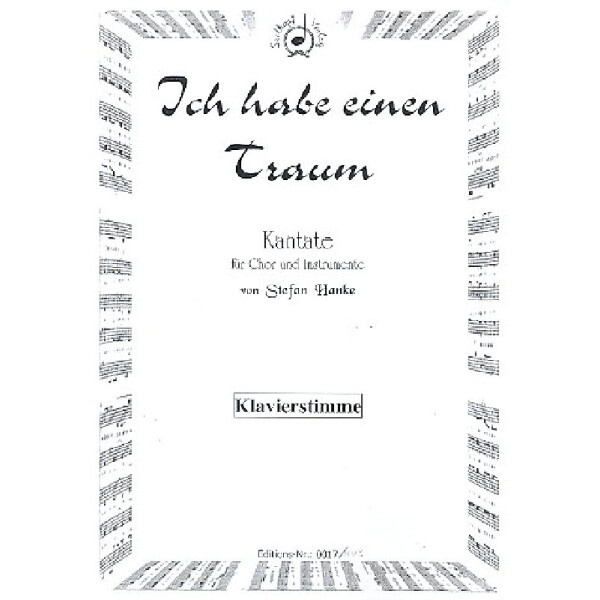 Ich habe einen Traum für gem Chor,