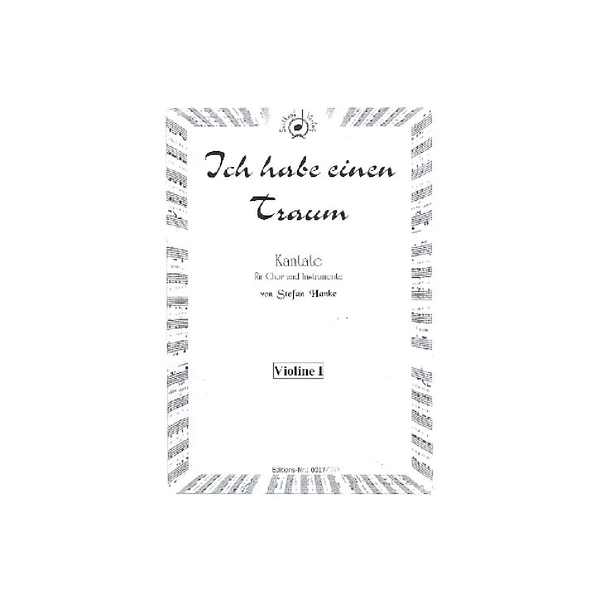 Ich habe einen Traum für gem Chor,