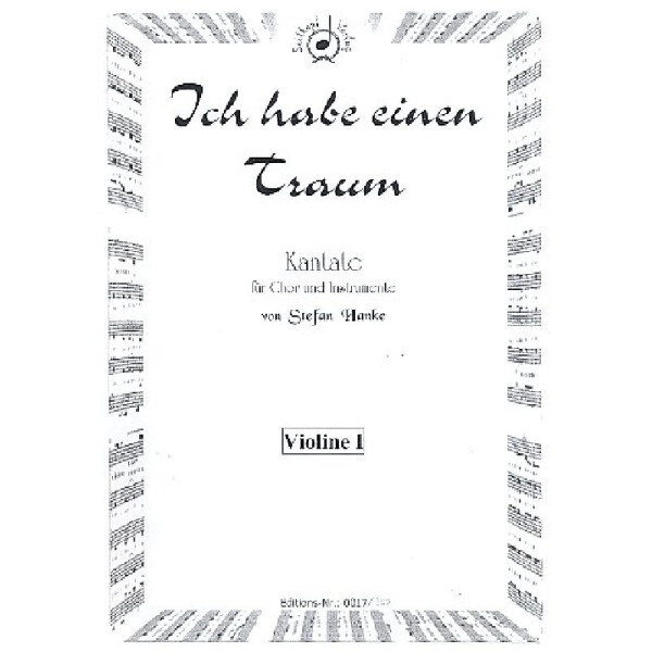 Ich habe einen Traum für gem Chor,