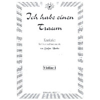 Ich habe einen Traum für gem Chor,