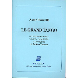 Le Grand Tango für Violine, Violoncello