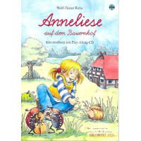 Anneliese auf dem Bauernhof Klavieralbum