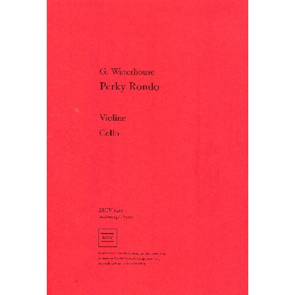 Perky Rondo für Violine und Violoncello