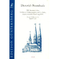 Sonata D-Dur op.2,2 BuxWV260 für