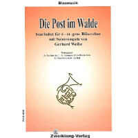 Die Post im Walde für Trompete und