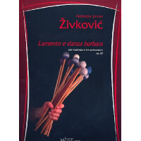 Lamento e danza barbara op.32