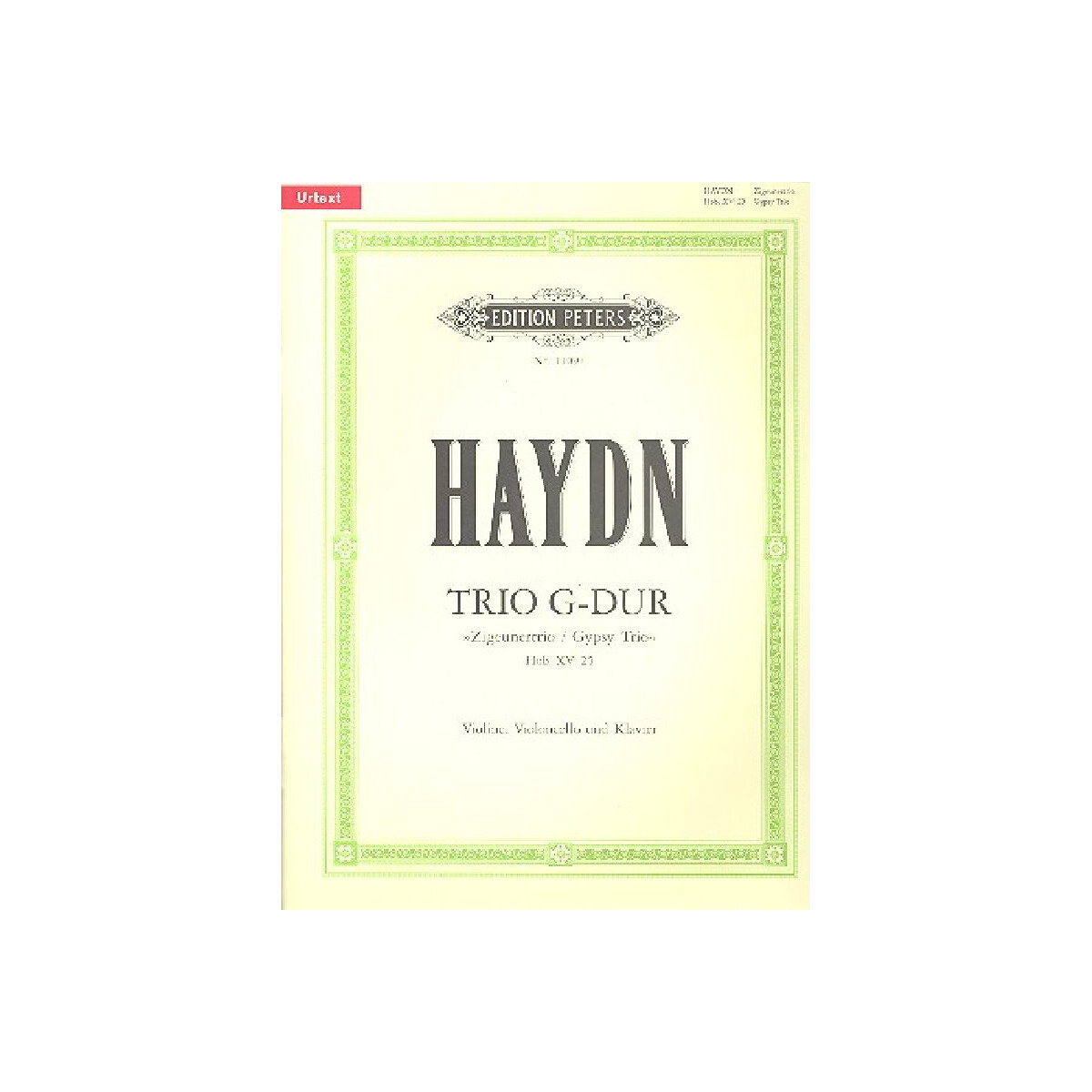 Trio G-Dur Hob. XV:25 box