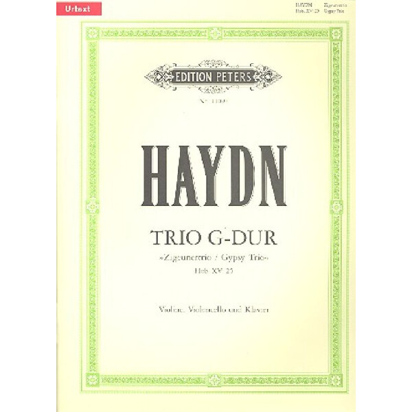 Trio G-Dur Hob. XV:25