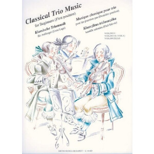 Klassische Triomusik f&uuml;r Anf&auml;nger