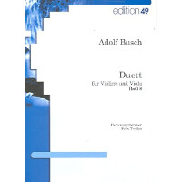 Duett BoO8 für Violine und Viola