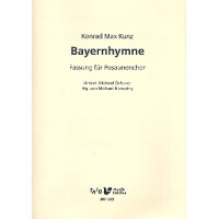 Bayernhymne für Posaunenchor