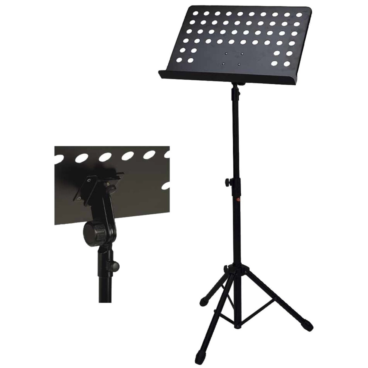 Gewa Orchesterpult OMS-20B Schwarz