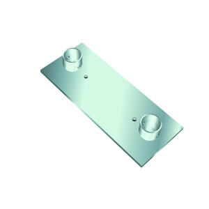 Alutruss Dekolock DQ2-WPS wall plate sw
