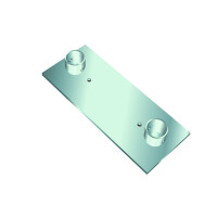 Alutruss Dekolock DQ2-WPS wall plate sw