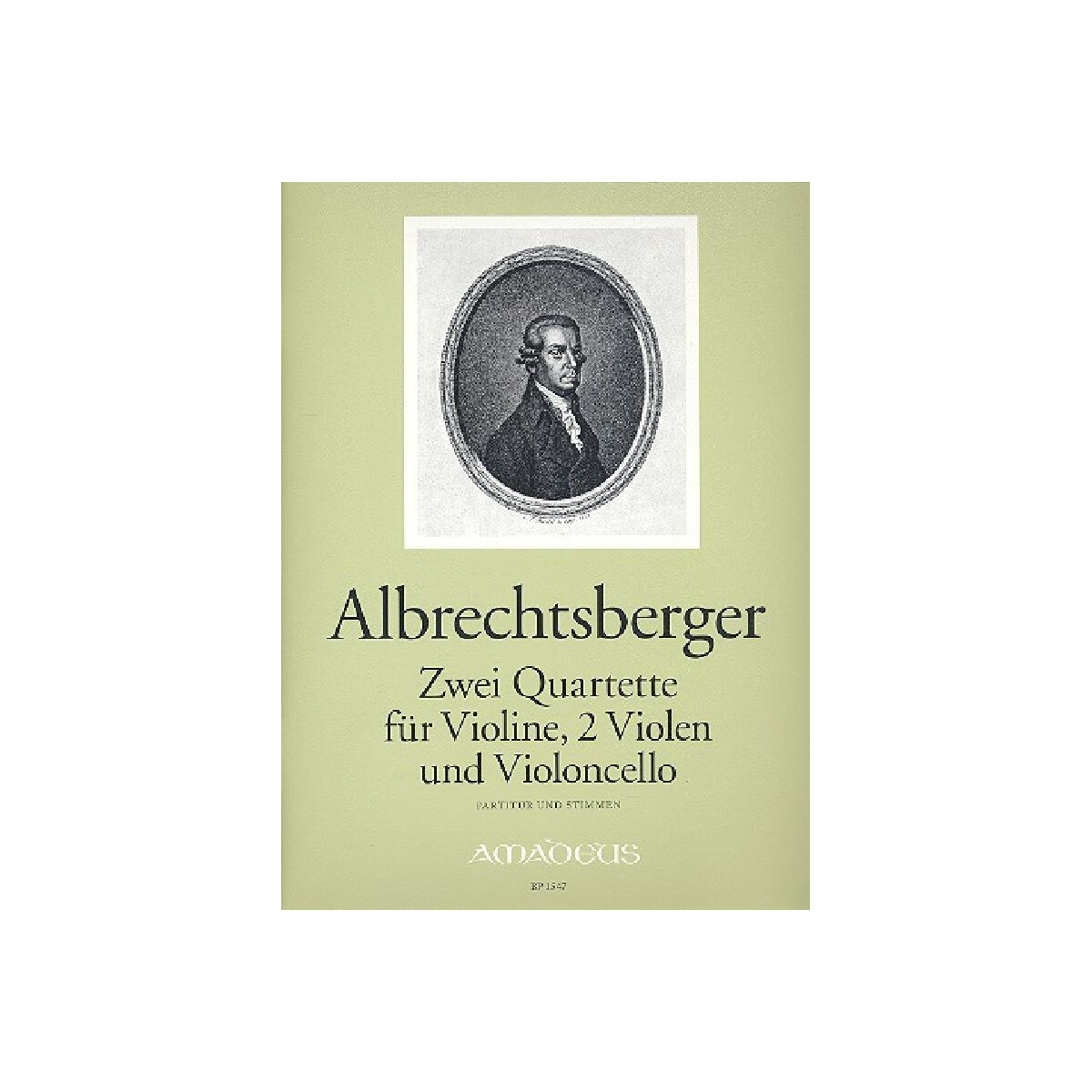 2 Quartette op.20,3 und op.20,4 für box