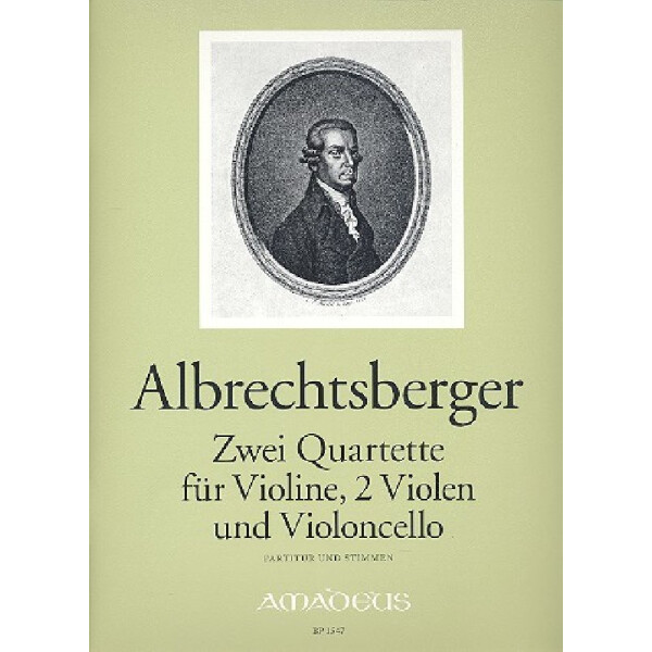 2 Quartette op.20,3 und op.20,4 für