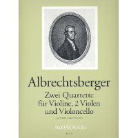 2 Quartette op.20,3 und op.20,4 für