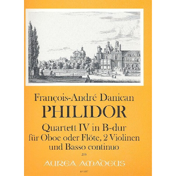 Quartett B-Dur Nr.4