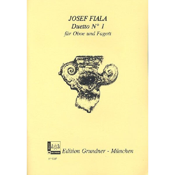 Duett Nr.1 für Oboe und Fagott