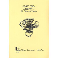 Duett Nr.1 für Oboe und Fagott