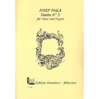 Duett Nr.5 für Oboe und Fagott