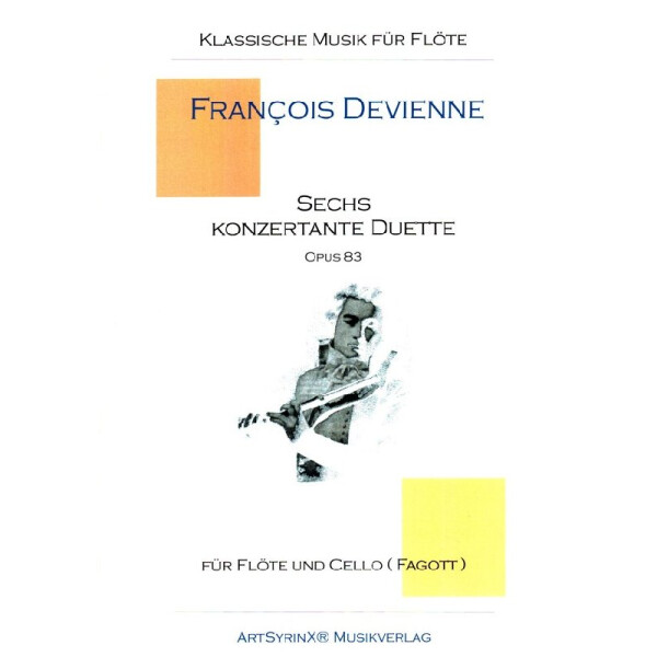 6 konzertante Duette op.83