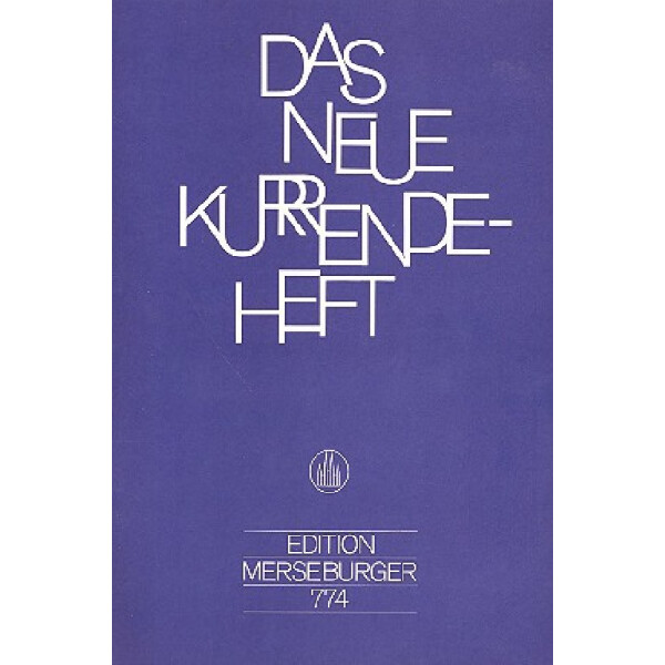 Das neue Kurrendeheft für