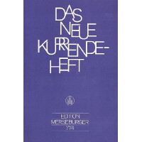 Das neue Kurrendeheft für