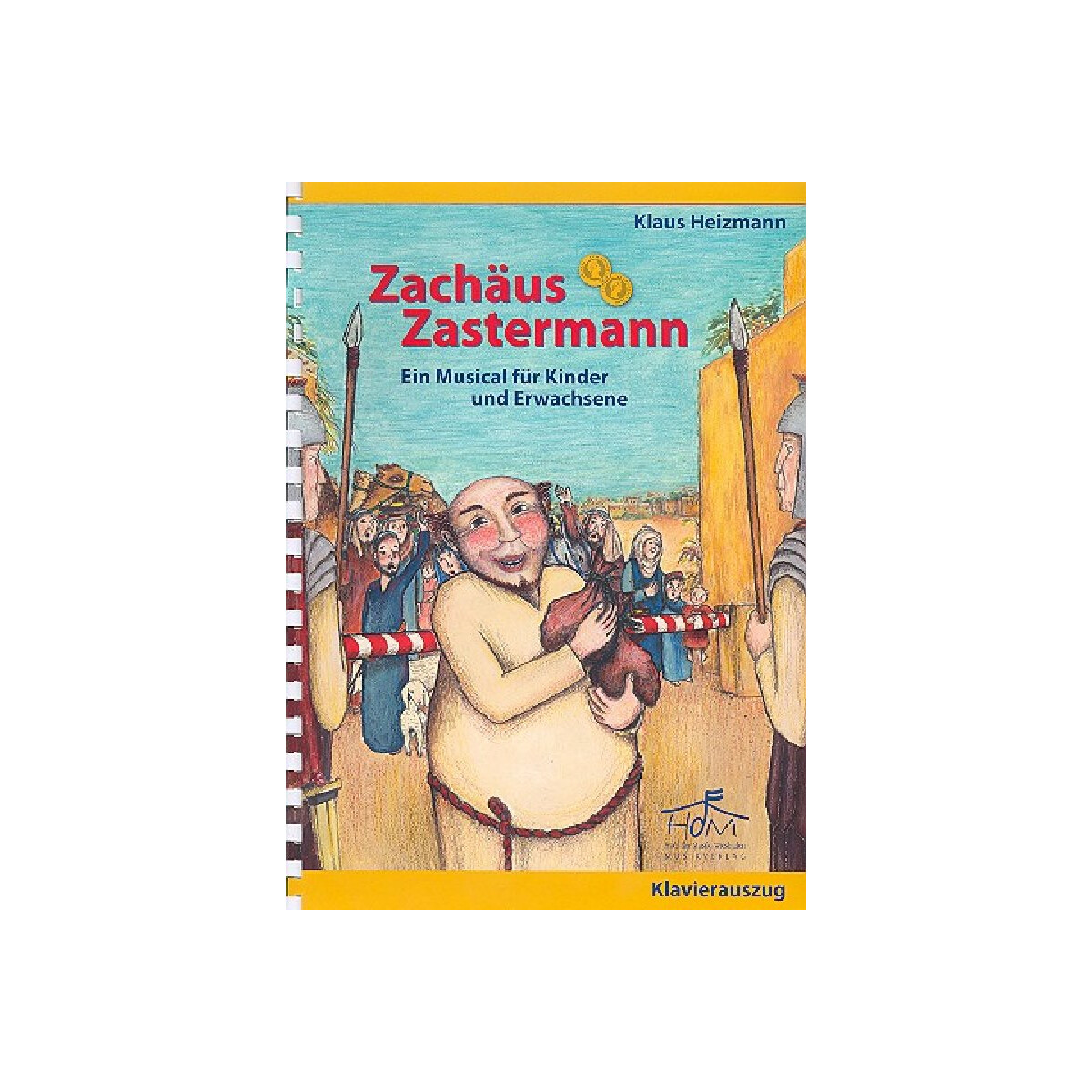 Zachäus Zastermann für Sprecher,