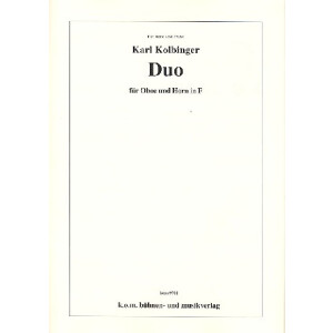 Duo für Oboe und Horn in F