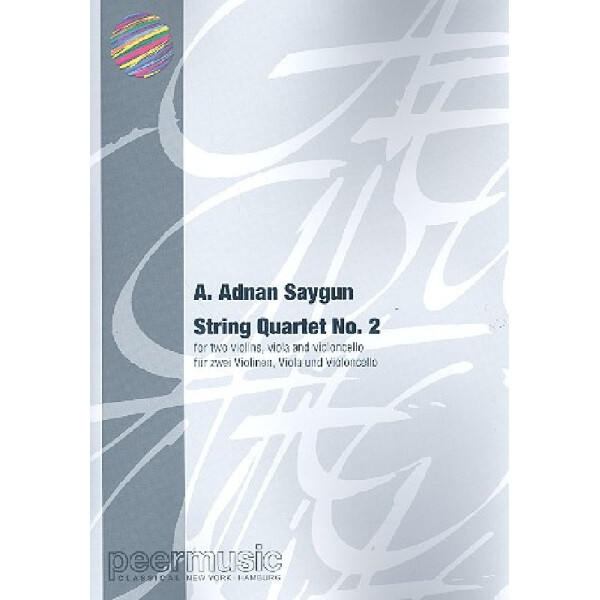 String Quartet no.2 op.35