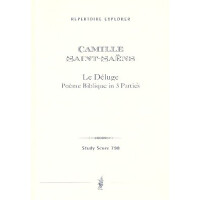 Le déluge op.45 für Soli, gem Chor