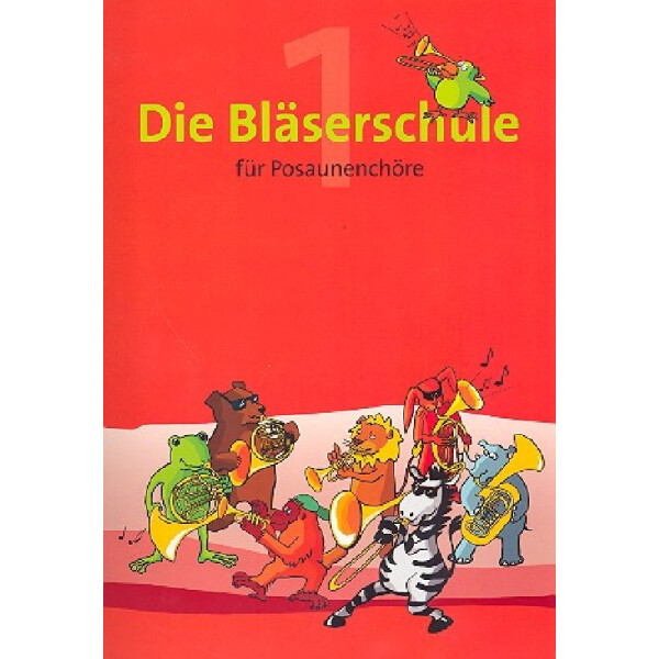 Die Bläserschule Band 1 (+CD)