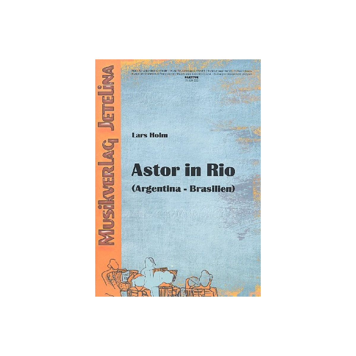 Astor in Rio für Akkordeon-Ensemble