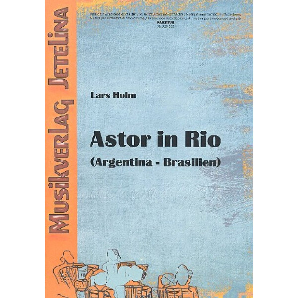 Astor in Rio für Akkordeon-Ensemble