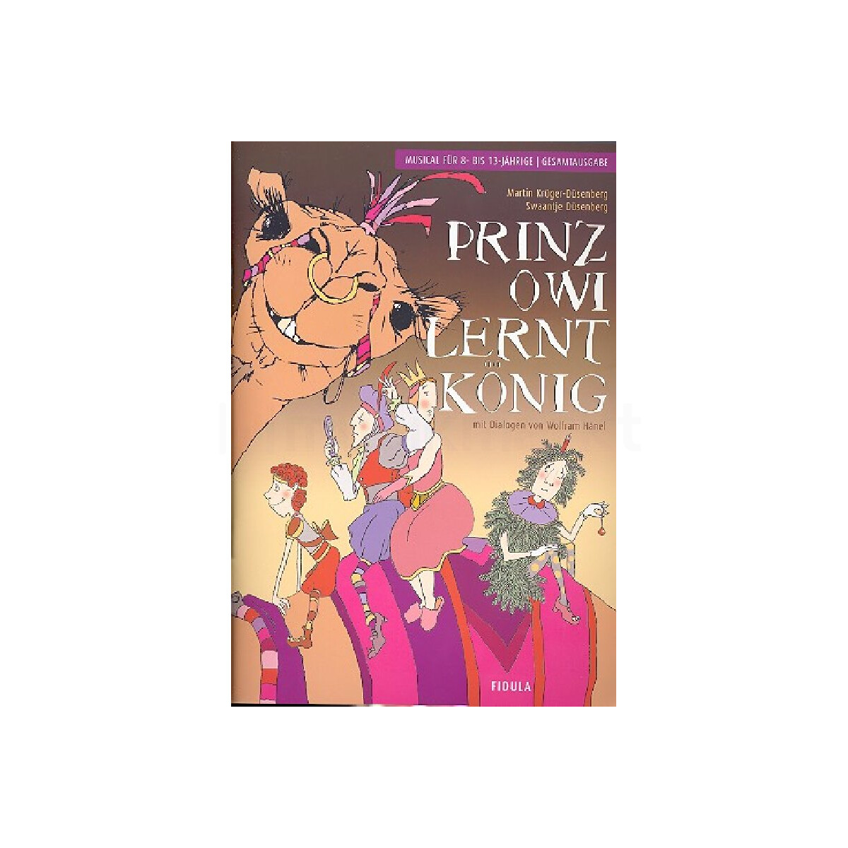 Prinz Owi lernt König für Soli,