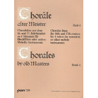 Choräle alter Meister Band 4