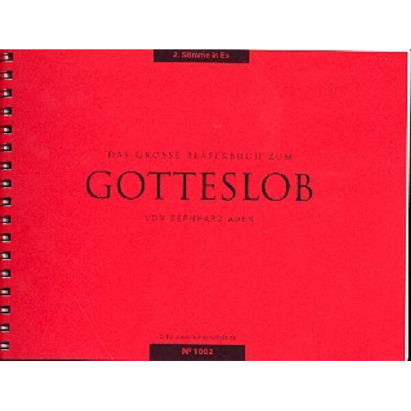 Das große Bläserbuch zum Gotteslob