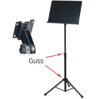 Gewa Orchesterpult OMS-25B Schwarz