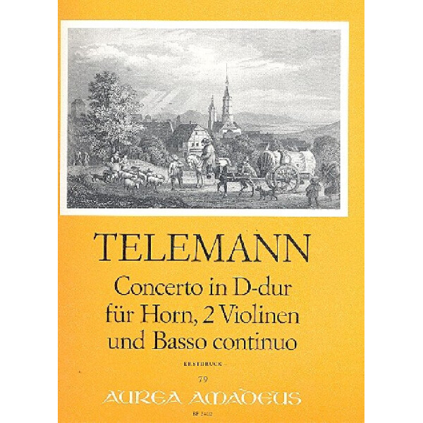 Konzert D-Dur TWV43:D8 für Horn,